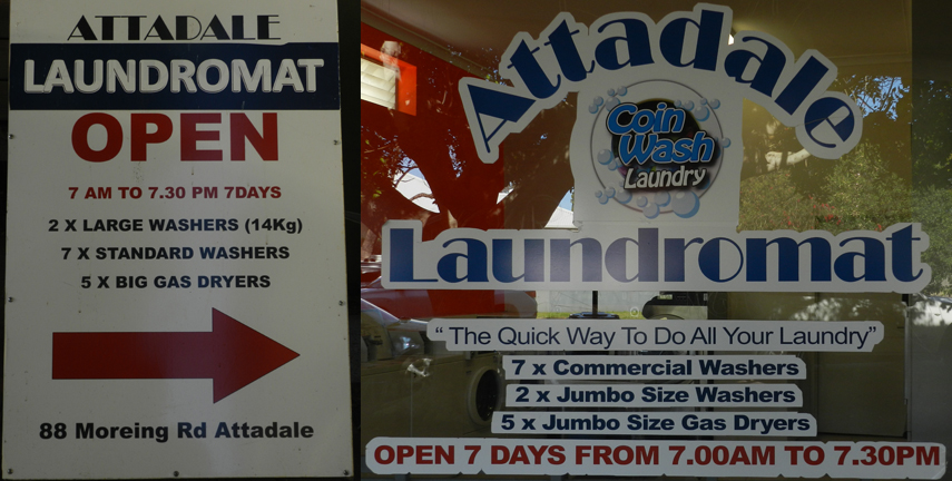 Self Service Laundry Myaree, Wash and Dry Melville, Laundromat Services Bicton